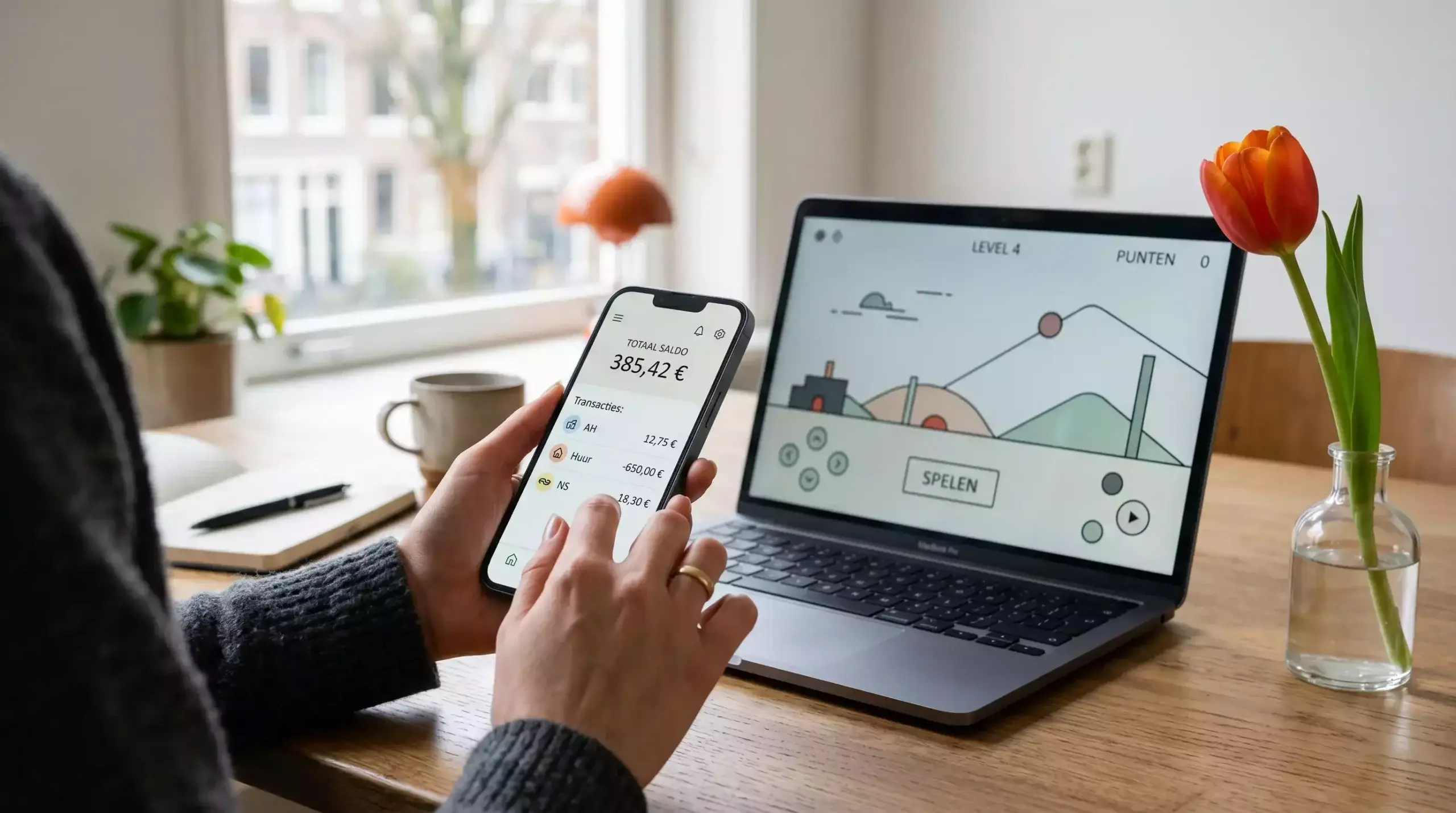 Stortingsflow via ING Mobile Banking met Klarna Pay Now in een Nederlands online casino