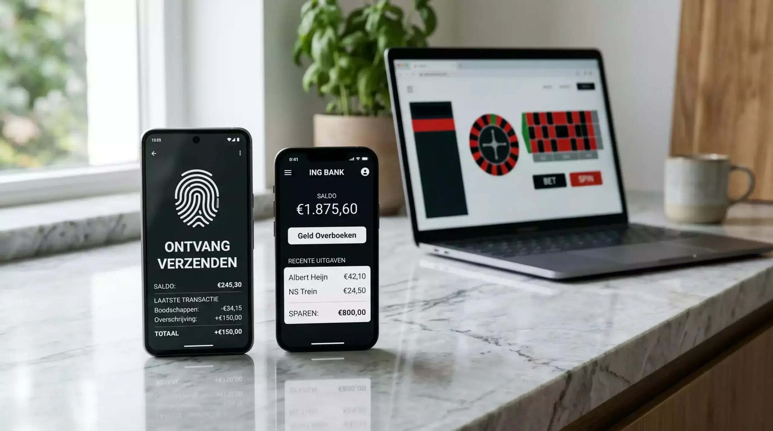 Vergelijking tussen Klarna Pay Now en mobiele wallets zoals Apple Pay en Google Pay in een NL-casinokassa